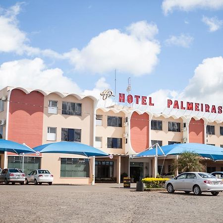 Hotel Palmeiras ラランジェイラス・ド・スル エクステリア 写真