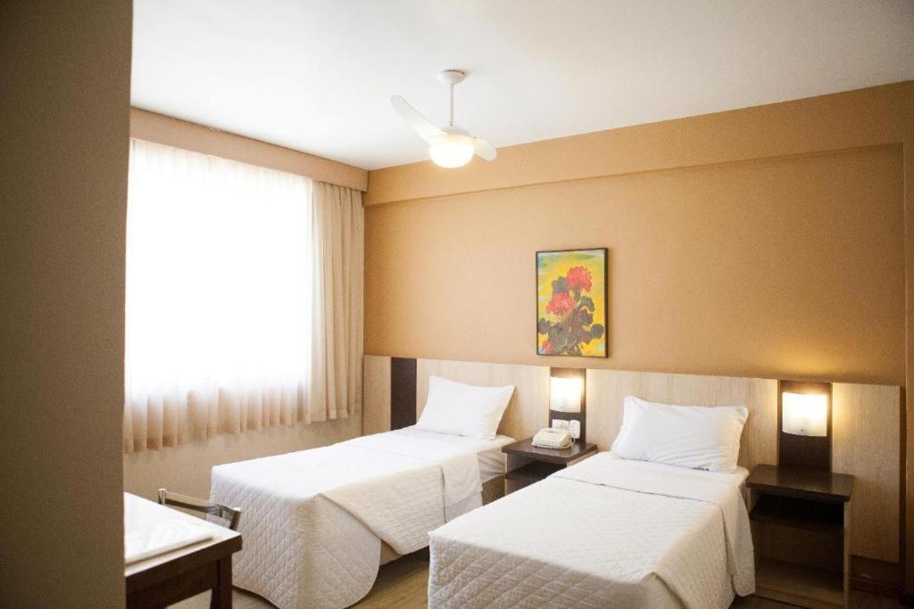 Hotel Palmeiras ラランジェイラス・ド・スル エクステリア 写真
