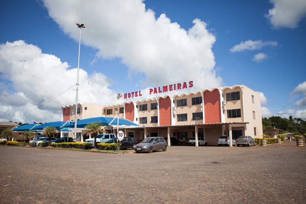 Hotel Palmeiras ラランジェイラス・ド・スル エクステリア 写真