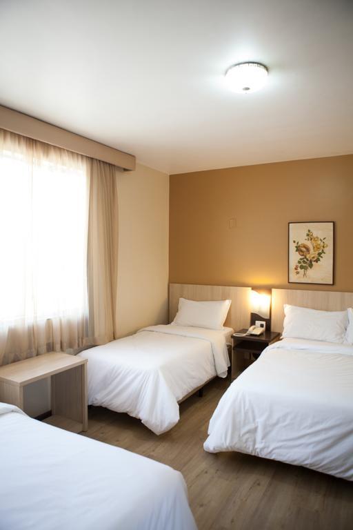 Hotel Palmeiras ラランジェイラス・ド・スル エクステリア 写真
