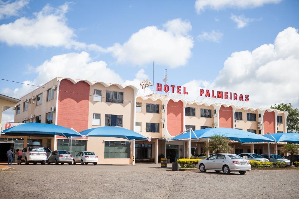 Hotel Palmeiras ラランジェイラス・ド・スル エクステリア 写真