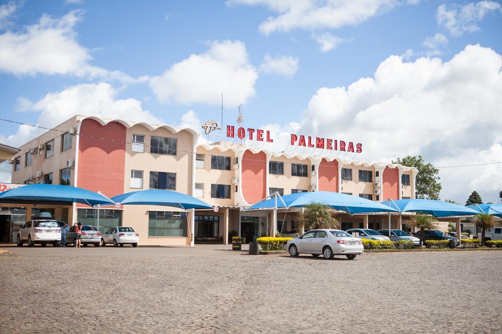Hotel Palmeiras ラランジェイラス・ド・スル エクステリア 写真