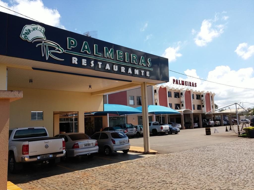Hotel Palmeiras ラランジェイラス・ド・スル エクステリア 写真