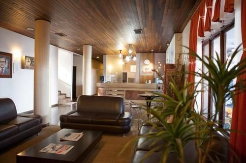 Hotel Palmeiras ラランジェイラス・ド・スル エクステリア 写真