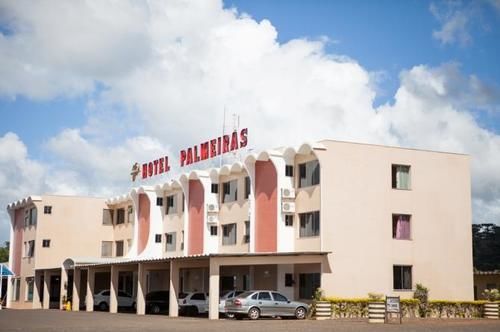 Hotel Palmeiras ラランジェイラス・ド・スル エクステリア 写真